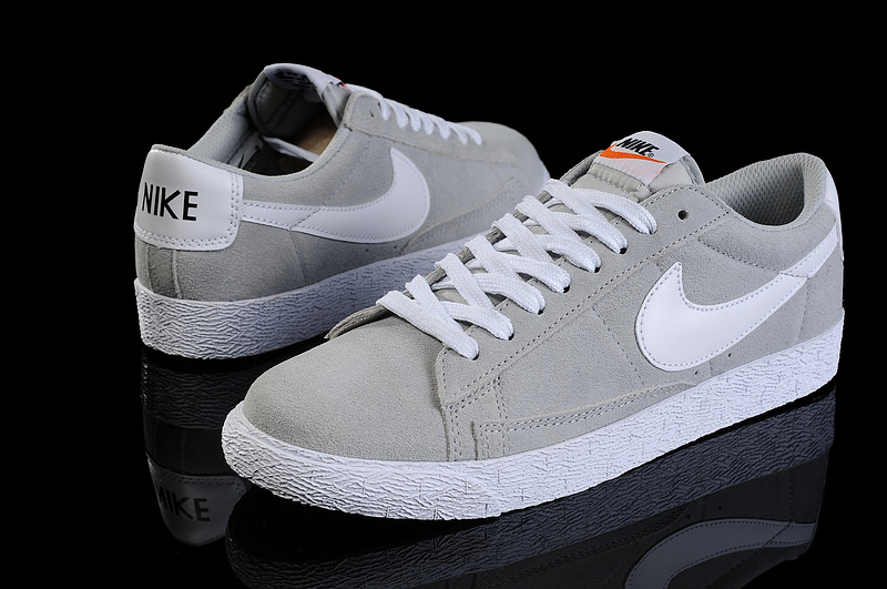 nike grise homme basse